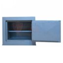 Ver imagem 3 de Cofre Boca de Lobo 30cm em Aço e Concreto - Rjl030 Cofres Rjl