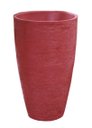 Ver mais imagens de kit 2 Vaso Planta 45x30 Oval Moderno Polietileno BGPLASTICOS V1345k2 VINHO BORDO 021