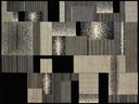 Ver imagem 1 de Mega Tapete Marbella Nuance Miracle Artistic Black 250x350cm