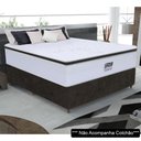 Ver imagem 2 de Base Para Cama Box Casal 138cm Suede Liso Tower NW Marrom - Gazin