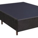 Ver imagem 3 de Base Para Cama Box Casal 138cm Suede Liso Tower NW Marrom - Gazin