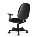 Ver imagem 3 de Cadeira Gerencial Savoia Lamina Tecido Preto