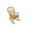 Cadeira de Balanço em Vime para Varanda - 2