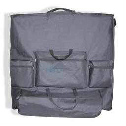 Capa para Maca Premium com Bolsos sem Rodas - Barelle 80cm - 1