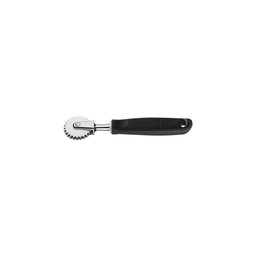 Carretilha para Cortar e Fechar Massas Preto - Utilitá - 1