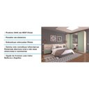 Ver imagem 4 de Quarto de Casal com Mesa de Cabeceira, Cabeceira e Guarda Roupa com Espelho Prime Luciane Móveis