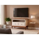 Ver imagem 2 de Rack Linz 2 Gavetas 75 X 120 X 40 (a X L X P)