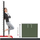 Ver imagem 7 de Armário para Escritório 2 Portas com Chave