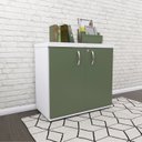 Ver imagem 2 de Armário para Escritório 2 Portas com Chave