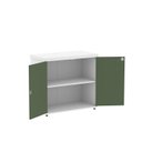 Ver imagem 5 de Armário para Escritório 2 Portas com Chave