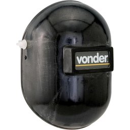 Mascara Para Solda Celeron Visor Fixo Com Carneira Sem Catra - 1