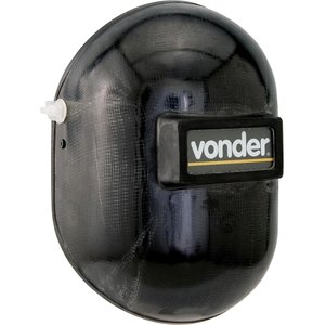 Mascara Para Solda Celeron Visor Fixo Com Carneira Sem Catra