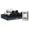 Kit 6 Câmeras de Segurança Intelbras Hd 720p com Dvr Mhdx 1008-c Full Hd L com Hd 1tb Purple - 2
