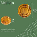Ver mais imagens de Descanso de Panela Apoio Panela em Madeira Suporte para Mesa