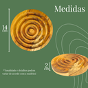 Ver imagem 7 de Descanso de Panela Apoio Panela em Madeira Suporte para Mesa