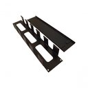 Ver imagem 2 de Guia Organizador Cabos 2u X 19 Alta Densidade