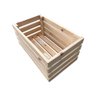 Caixa Organizadora Caixote Decorativo Multiuso Pinus 47x29 - 4