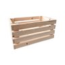 Caixa Organizadora Caixote Decorativo Multiuso Pinus 47x29 - 2