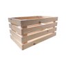 Caixa Organizadora Caixote Decorativo Multiuso Pinus 47x29 - 3