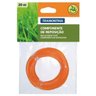 Fio de Nylon 1,8mm 20m Tramontina para Aparador de Grama - 1