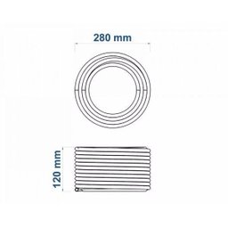 Mangueira Jardim Flex 20m com Engate Rosqueado Tramontina - 3