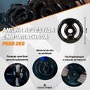 Ver imagem 4 de Anilha Emborrachada 2kg Revestida