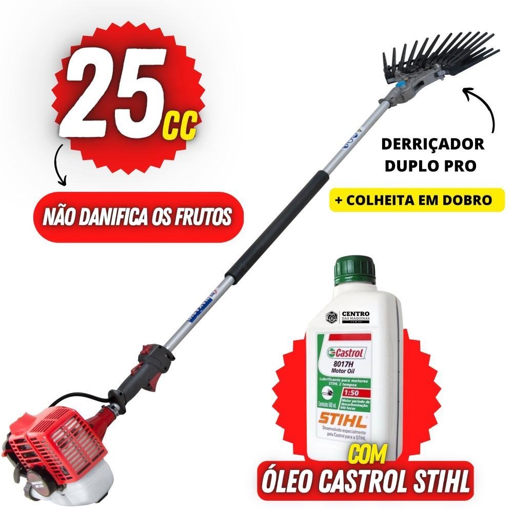 Derriçadeira Para Cafezais Nakashi Com Mãozinha de Garra Dupla Pro