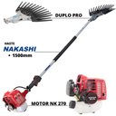 Ver imagem 4 de Derriçadeira Para Cafezais Nakashi Com Mãozinha de Garra Dupla Pro + 01 Óleo Castrol Stihl