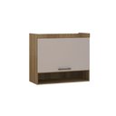 Ver imagem 1 de Armário Aéreo Maleiro Modulado 97cm 1 Porta Basculante Paris Luciane Móveis