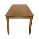 Ver imagem 4 de Mesa de Jantar Cancun 160x90cm Madeira Maciça - Amêndoa - Tampo 160x90cm Laminado Cinamomo
