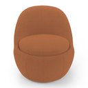 Ver imagem 6 de Poltrona Orgânica Living Memphis Fixa Bouclê Terracota - Desk Design
