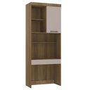 Ver imagem 1 de Escrivaninha Bancada Estudo Modulada 90cm Delphi Avelã/cinnamon L01 - Mpozenato