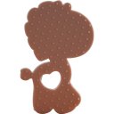 Ver imagem 2 de Mordedor Girafa Funny para Bebê de Silicone 7,03x6,55x0,83cm Marrom