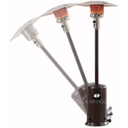 Aquecedor de Ambiente a Gas Area Externa Usa Botijão 13 Kg - 4