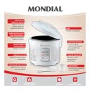 Ver imagem 4 de Panela Elétrica de Arroz Mondial 10 Xicaras 700w Pe-10
