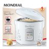 Panela Elétrica de Arroz Mondial 10 Xicaras 700w Pe-10 - 3