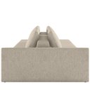 Ver imagem 7 de Sofá Ilha Modular para Sala 252cm com Puff Dublin K01 Linho Bege - Lyam Decor