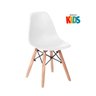Cadeira infantil Eames Eiffel Junior - Kids - Branco - 1