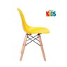 Cadeira infantil Eames Eiffel Junior - Kids - Amarelo - 3