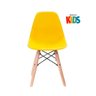 Cadeira infantil Eames Eiffel Junior - Kids - Amarelo - 2