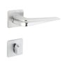 Fechadura Banheiro Chevron 5098508/55 - Cromado Escovado Arouca - 1