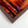 Quadro com Moldura Enamorados MADEIRA ESCURA - Grande - 4