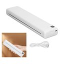 Ver imagem 1 de Impressora Termica Bluetooth A4 Aplicativo Celular Bateria Recarregavel Usb Documento Advogado Proce