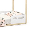 Ver imagem 4 de Cama Montessoriana Liv com Colchão D33 Branco Soft/natural - Matic Móveis