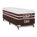 Ver imagem 1 de Cama Box + Colchão Castor Solteiro Silver Star Air One Face Hibrido 96x203x59cm