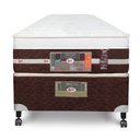 Ver imagem 2 de Cama Box + Colchão Castor Solteiro Silver Star Air One Face Hibrido 96x203x59cm