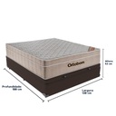 Ver imagem 4 de Cama Box Baú Preto e Colchão Airtech Ortobom Casal