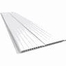 Forro Pvc Novaforma Gemini 20x0,8x600cm Branco 1,20m2 - 1