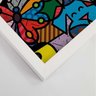 Quadro com Moldura Britto Garden Branco - Médio - 3