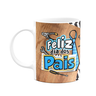 Caneca Pais - Feliz Dia Dos Pais - Pai pra Toda Obra - M2 - 1